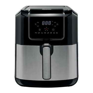 Hisense Air Fryer 5.2Liters 1700Watts With Memory Function H06AFBS1S3