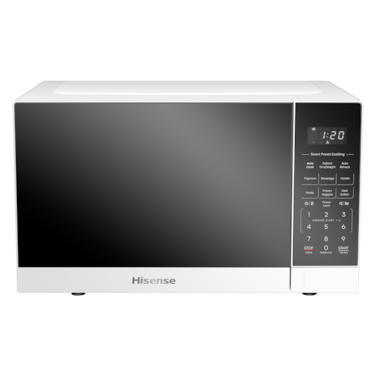 Hisense 25 Liters Large Microwave  Ceramic Interiors 900W HMAS2509WP