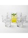 Tumbler Glass Set of 6, Ideal for Water, Juice, or Cocktails. Fit for Every Occasion And Perfect for Any Beverage