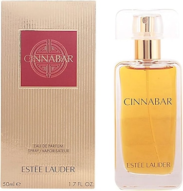 Estee Lauder Cinnabar Eau De Parfum For Women, 50ml