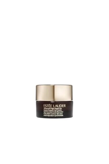Estee Lauder Advanced Night Repair Eye Supercharged Gel-Cream Synchronized Multi-Recovery, Under Eye Cream For Dark Circles, Travel Size, 0.17 Fl Oz