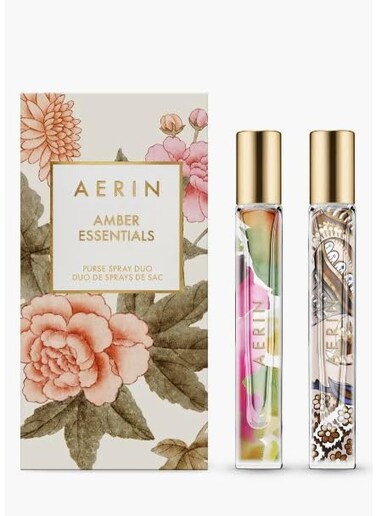 AERINAmber Musk &amp; Cedar Violet Essentials Gift Set