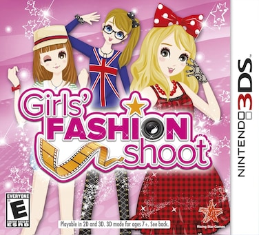 Girls Fashion Shoot - Nintendo 3DS