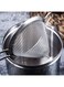 STAINLESS STEEL CONICAL STRAINER 13 CM, QL0003, TEA STRAINER, Juice STRAINER, Flour STRAINER Silver 34x10x13cm