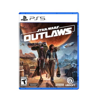 Ubisoft Video Game Star Wars Outlaws For PS5 (International Version)
