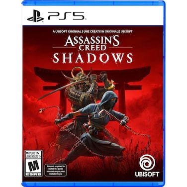 Ubisoft Video Game Assassin&rsquo;s Creed Shadows For PS5 (International Version)