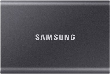 Samsung T7 2TB External USB 3.2 Gen 2 Portable SSD - Titan Gray (International Version)