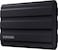 Samsung T7 Shield 2TB External USB 3.2 Gen 2 Rugged Solid State Drive IP65 Water Resistant - Black (International Version)