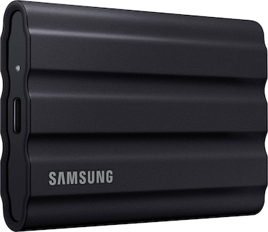 Samsung T7 Shield 2TB External USB 3.2 Gen 2 Rugged Solid State Drive IP65 Water Resistant - Black (International Version)