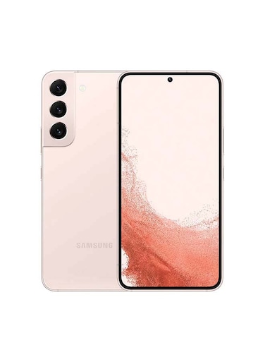 Samsung Galaxy S22 Dual SIM, 8GB RAM, 256GB, 5G, Pink Gold - International Version