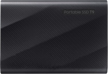 Samsung T9 Portable SSD 2TB, Up to 2,000MB/s,USB 3.2 Gen2 - Black (International Version)