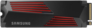 Samsung Heatsink SSD 2TB PCIe 4.0 NVME M.2 Internal SSD &ndash; Black (International Version)