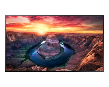 Samsung QM43C 43" QMC Series 4K Ultra Slim Signage Display, Even Bezel, Centered VESA Holes, (3,840 x 2,160) VA Panel, 8ms Response Time, 72% (NTSC) Color Gamut, Bluetooth, WiFi   LH43QMCEBGCXUE