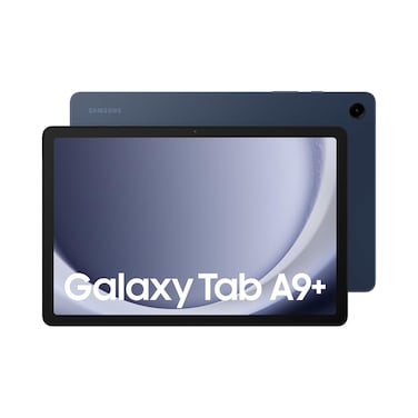 Samsung Galaxy Tab A9+, 128GB, Wi-Fi, Navy Blue - International Version (11 Inch Display)
