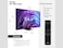 Samsung 55-Inch Class OLED 4K S95D Series HDR Pro Smart TV w/Dolby Atmos
