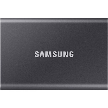 Samsung T7 4TB External USB 3.2 Gen 2 Portable SSD with Hardware Encryption - Titan Gray (International Version)