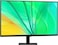 SAMSUNG S60D ViewFinity 32" QHD Monitor &ndash; IPS Panel, 100Hz, 5ms, Eye Saver Mode, Flicker-Free, Flat Design &ndash; Black   LS32D606EAMXUE