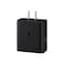 Samsung Duo Power Adapter 50W with USB-C Cable &ndash; Black