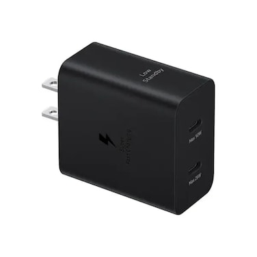 Samsung Duo Power Adapter 50W with USB-C Cable &ndash; Black