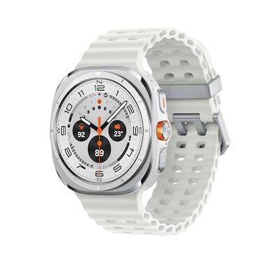 Samsung Galaxy Watch Ultra Titanium Smartwatch 47mm LTE - Titanium White (International Version)