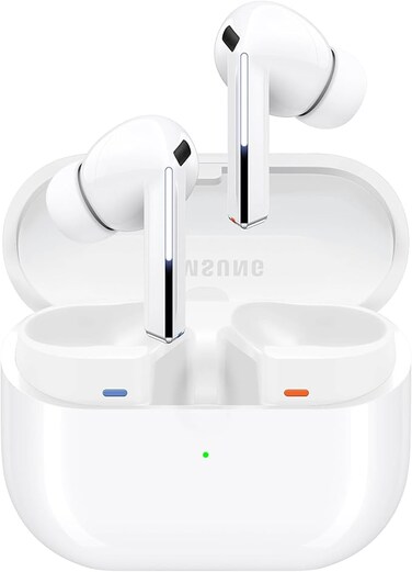 Samsung Galaxy Buds3 Pro Wireless Earbud Headphones - White