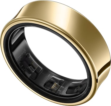 Samsung Galaxy Ring (Size 8) - Titanium Gold (International Version)
