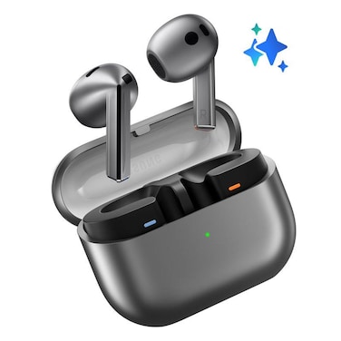 Samsung Galaxy Buds3 Bluetooth Earbuds - Silver