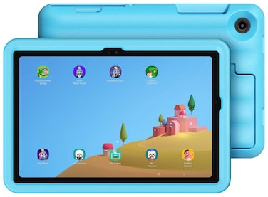 Samsung Galaxy Tab A9+ Kids Edition 11" 64GB with Puffy Cover Wi-Fi &ndash; Blue (International Version)