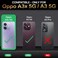 Case for Oppo A3 4G/5G, Oppo A3X 4G/5G, A60 5G, A40 4G, Liquid Gel Rubber Bumper Case with Soft Microfiber Lining Cushion Slim Hard Shell Shockproof Protective with Camera Protection Cover (Black)