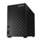 Asustor Drivestor 2 AS1102T - 2 Bay NAS, 1.4GHz Quad Core, 2.5GbE Port, 1GB RAM DDR4, Network Attached Storage, Personal Private Cloud (Diskless)