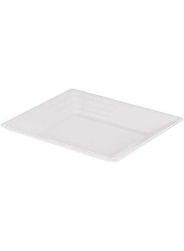 Servewell Horeca Capitol Rectangle Dessert Plate,White
