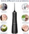 MINITAQ Cordless Water Flosser USB Rechargeable Dental Flossers for Healthy Teeth Professional Electric Oral Irrigator with 4 Modes  BV-609