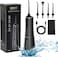MINITAQ Cordless Water Flosser USB Rechargeable Dental Flossers for Healthy Teeth Professional Electric Oral Irrigator with 4 Modes  BV-609
