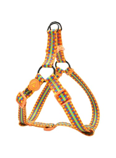 DOCO&reg; LOCO Step-In Harness (DCL202) Texture - Lime Street, Sizes - M