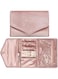 NALACAL Velvet Travel Jewelry Bag, Jewelry Roll Organizer Travel Jewelry Organizer for Women Girls, New Year Gift (Pink)