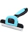 AUFUYAOLIN Pet Deshedding Brush, Professional Grooming Tool, Effectively Reduces Shedding by Up to 95% for Short Hair and Long Hair Dogs Cats