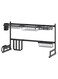 The Sink Dish Drainer Drying Rack Black