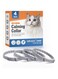 JCD 4 Packs Cat Calming Collar for Cats Pheromone Collar Efficient Relieve Reduce Anxiety Stress Pheromones Calm Relaxing Comfortable Collars Long-Lasting 30 Days Adjustable Breakaway Design Gray