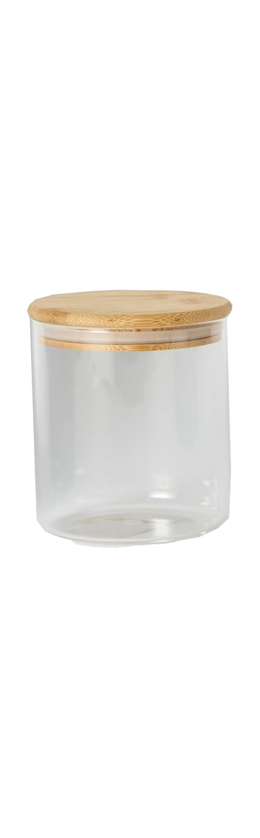 HomeBox La Natura Borosilicate Glass Jar - 800 ml