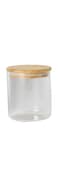HomeBox La Natura Borosilicate Glass Jar - 800 ml