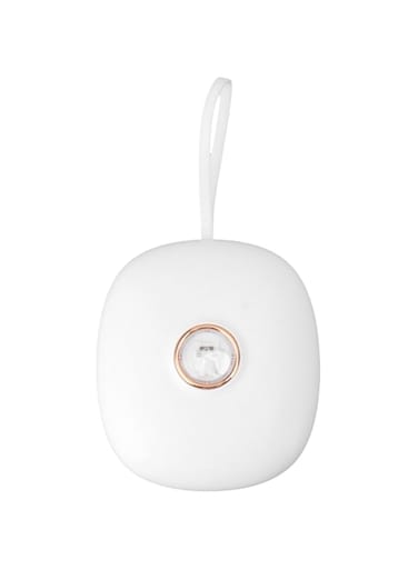 Digital Vibrating Alarm Clock for Heavy Sleepers Hearing Impaired Deaf Teens, Portable LED Alarm Clock Bed Shaker Under Pillow Battery Operated for Travel or Home Use