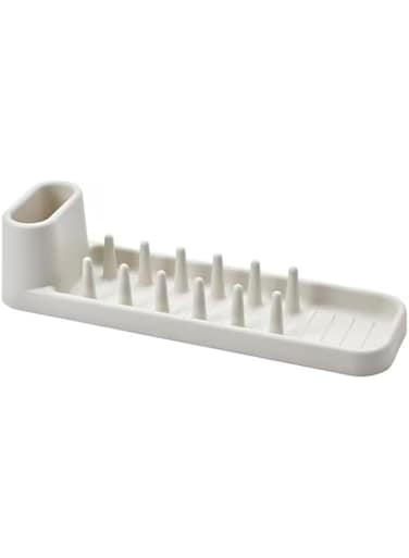 Digital Shoppy ST&Auml;MLING Dish Drainer, Off-White, 48 cm