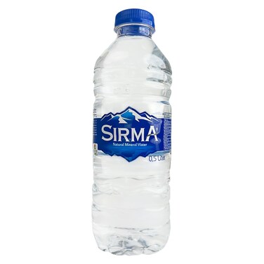 سيرما زجاجة مياه معدنية طبيعية، 500 ملل