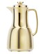 Vacuum Insulated Flask, 1 L, Leak Proof Lid, Keeps Drinks Hot and Cold, Gold, QGR100