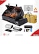 Portable Gas Grill DLC-P3413 Black