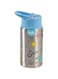The Moon Brand Single Wall SS Sipper Bottle 90x75x182mm 530ml / 18oz-Blue