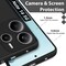 Xiaomi Redmi Note 14 5G Case,Liquid Gel Rubber Bumper Case with Soft Microfiber Lining Cushion, Slim Hard Shell Shockproof Protective Cover for Redmi Note 14 (Black)