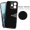 Xiaomi Redmi Note 14 5G Case,Liquid Gel Rubber Bumper Case with Soft Microfiber Lining Cushion, Slim Hard Shell Shockproof Protective Cover for Redmi Note 14 (Black)