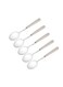 Tea Spoon DC2981 Pack of 5, Stylish Finish, Light-Weight
