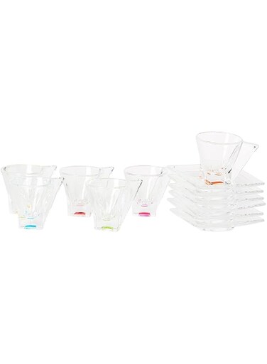 Rcr FUSion Colour Pack Of 6, Clear, 732910